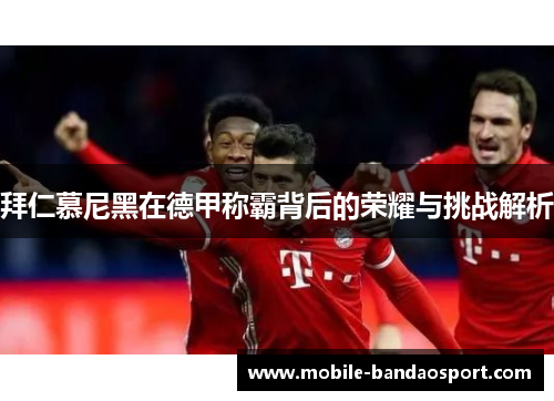 拜仁慕尼黑在德甲称霸背后的荣耀与挑战解析