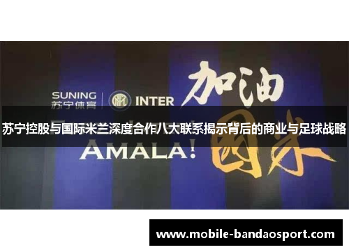 苏宁控股与国际米兰深度合作八大联系揭示背后的商业与足球战略