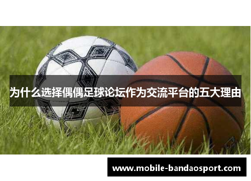 为什么选择偶偶足球论坛作为交流平台的五大理由