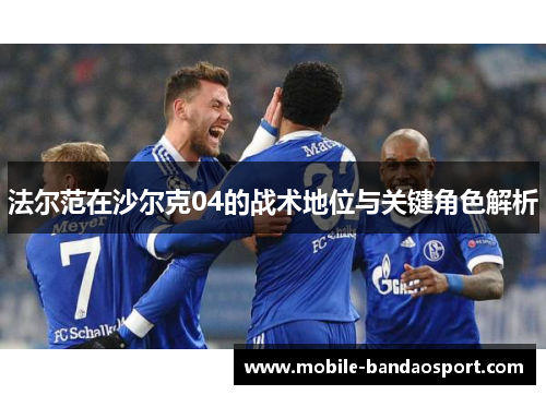 法尔范在沙尔克04的战术地位与关键角色解析