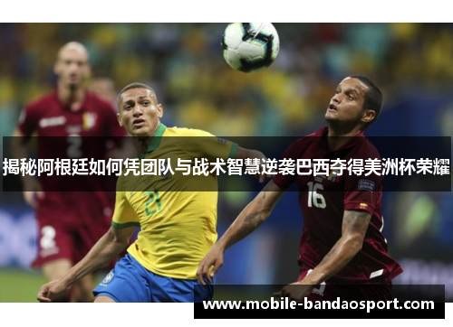 揭秘阿根廷如何凭团队与战术智慧逆袭巴西夺得美洲杯荣耀