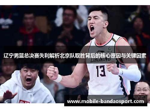 辽宁男篮总决赛失利解析北京队取胜背后的核心原因与关键因素