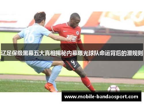 辽足保级黑幕五大真相揭秘内幕曝光球队命运背后的潜规则 辽足保级黑幕五大真相揭秘内幕曝光球队命运背后的潜规则