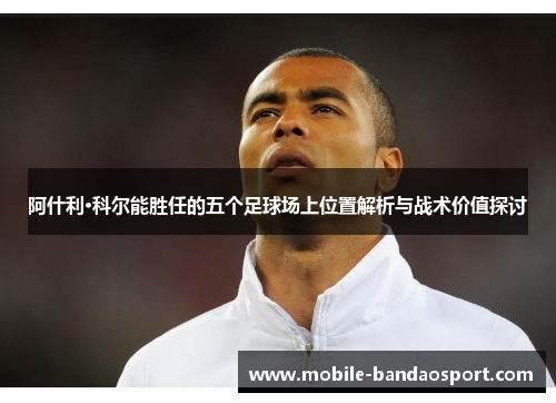 阿什利·科尔能胜任的五个足球场上位置解析与战术价值探讨