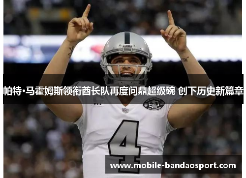 帕特·马霍姆斯领衔酋长队再度问鼎超级碗 创下历史新篇章